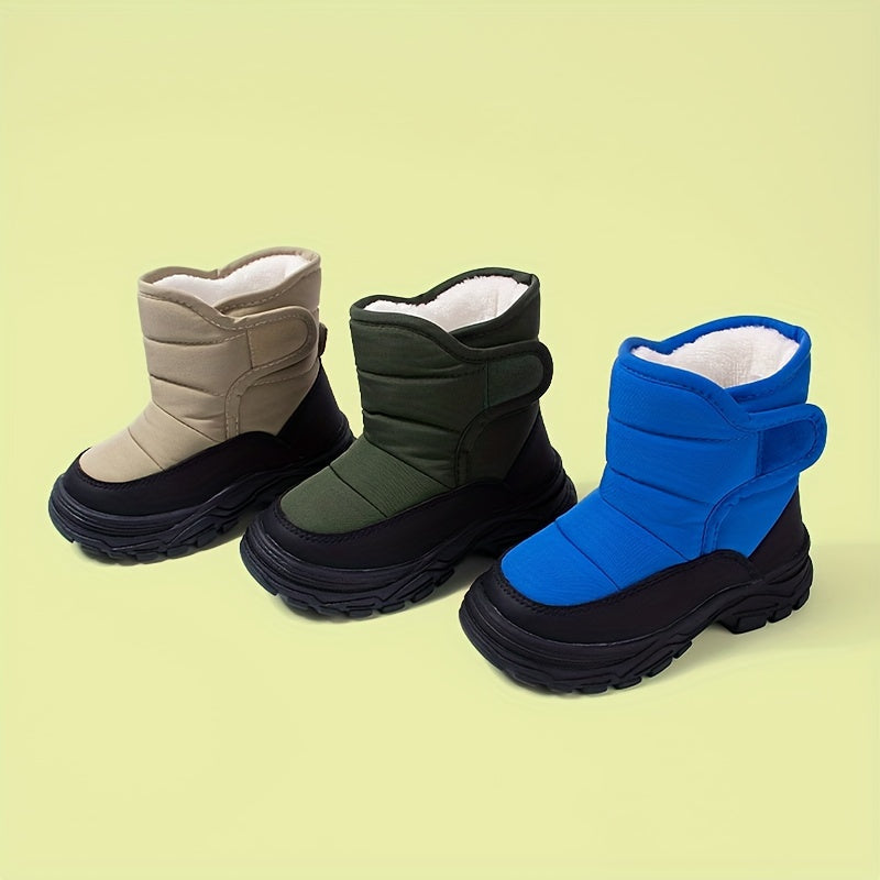 Botas de nieve para niños Winter Hikers: calidez y comodidad en la nieve