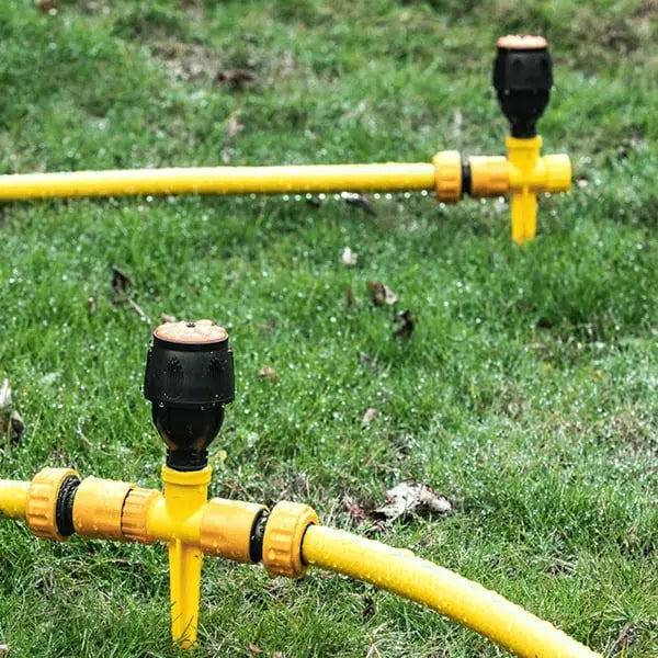 Aspersor de jardín 360° con espiga | Sistema de riego para césped
