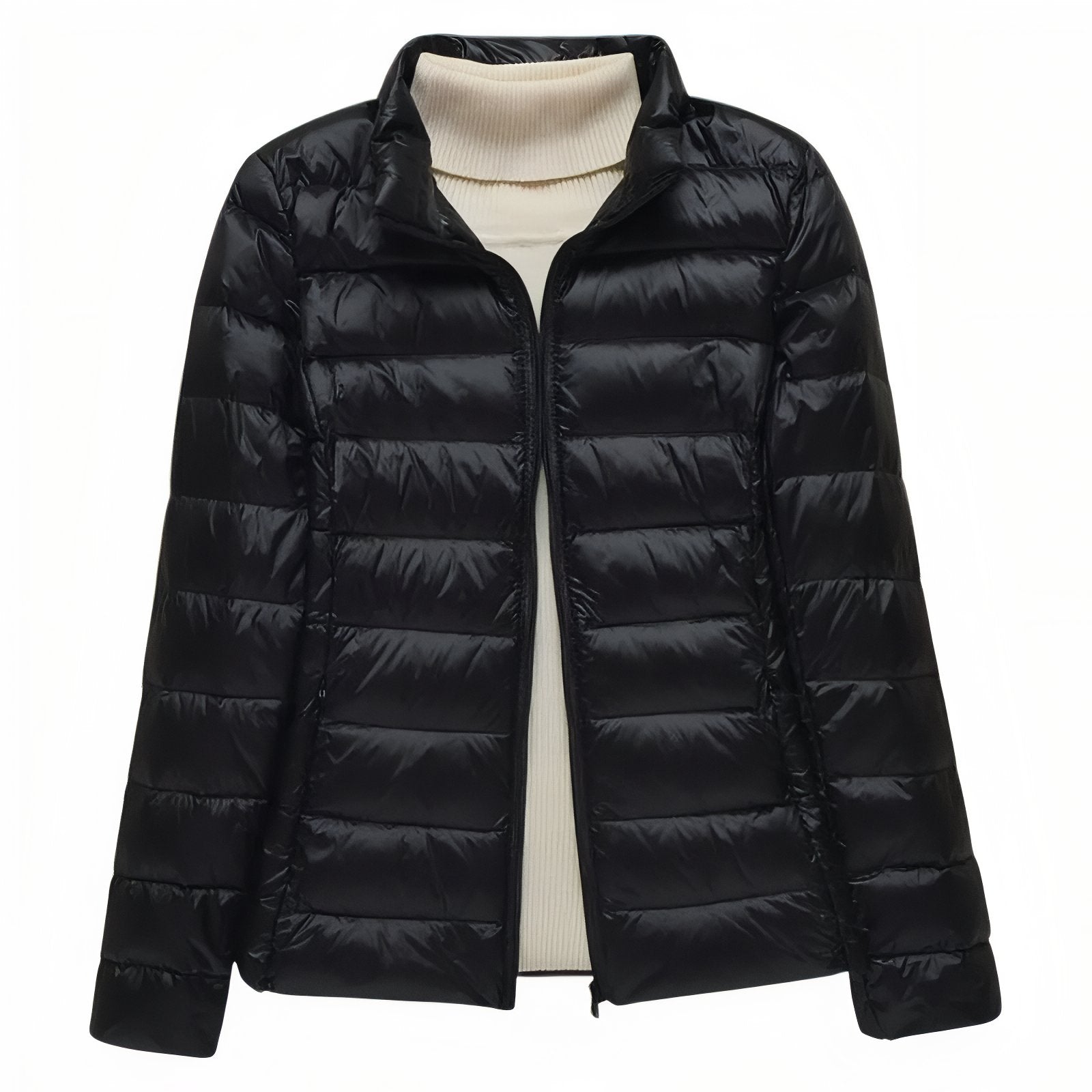 Chaqueta Acolchada de Senderismo Compresible para Mujer