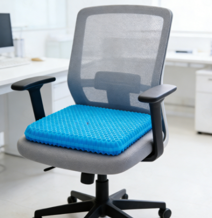 Almohadilla de gel para asiento de coche | Cojín refrescante y cómodo