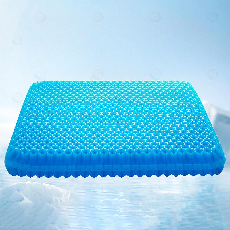 Almohadilla de gel para asiento de coche | Cojín refrescante y cómodo