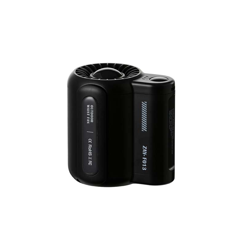Ventilador portátil con clip | Mini ventilador recargable