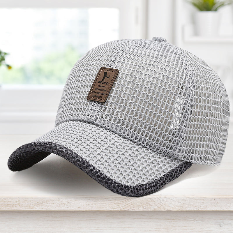 Gorra de béisbol casual de verano para exteriores