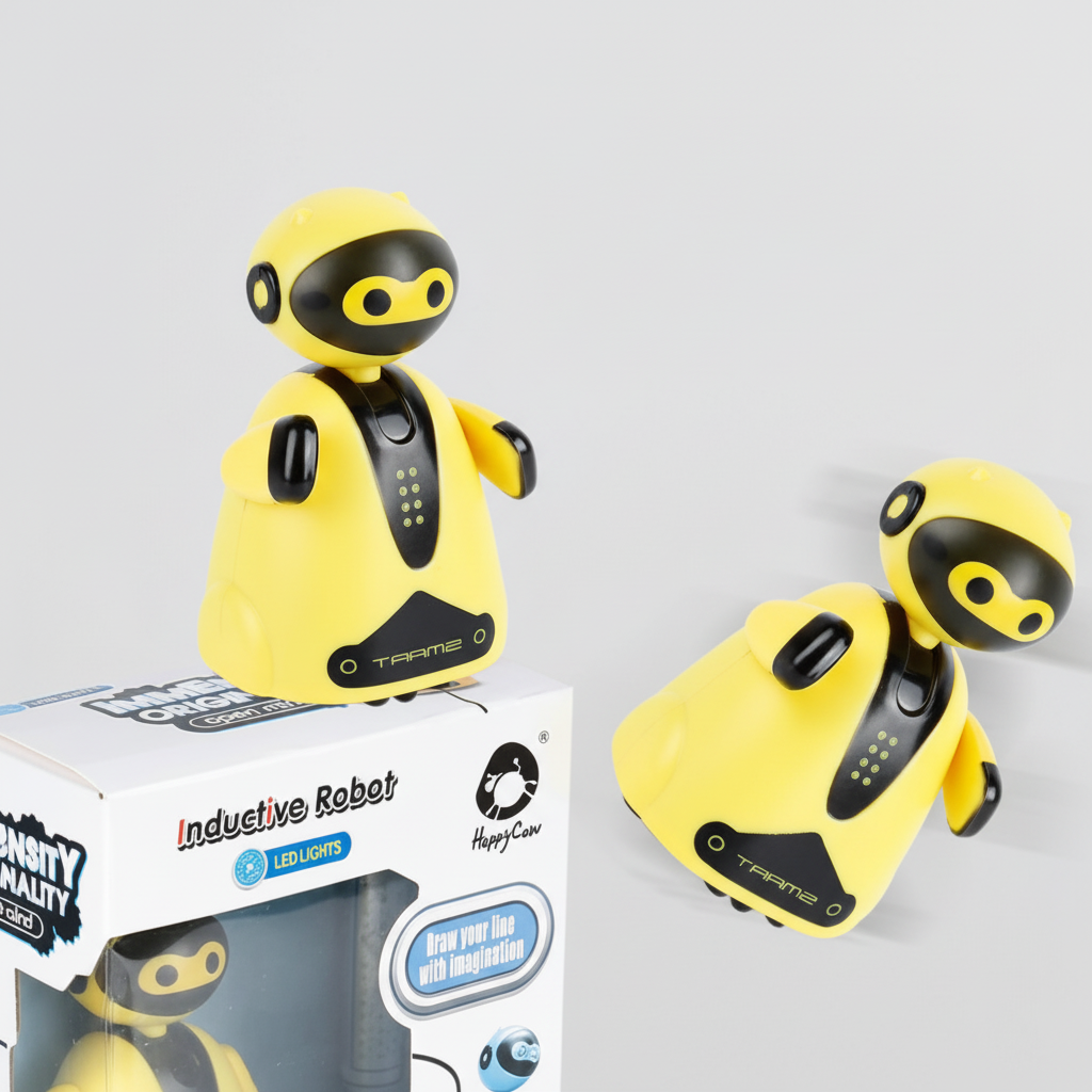 Robot de dibujo, robot seguidor de líneas, máquina creativa de dibujo para niños