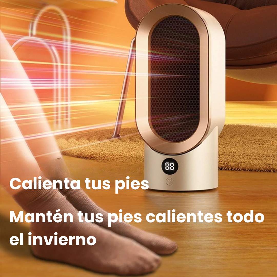 HogarCalido Pro – Calefactor Eléctrico Portátil con Ventilador