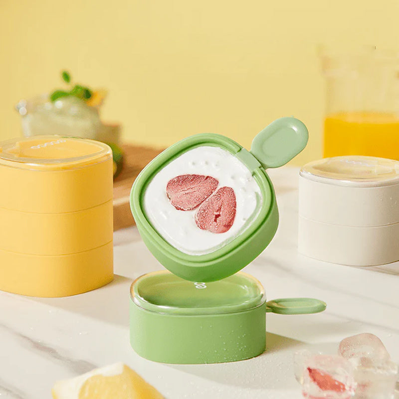 Molde de helado multicapa | Molde creativo reutilizable