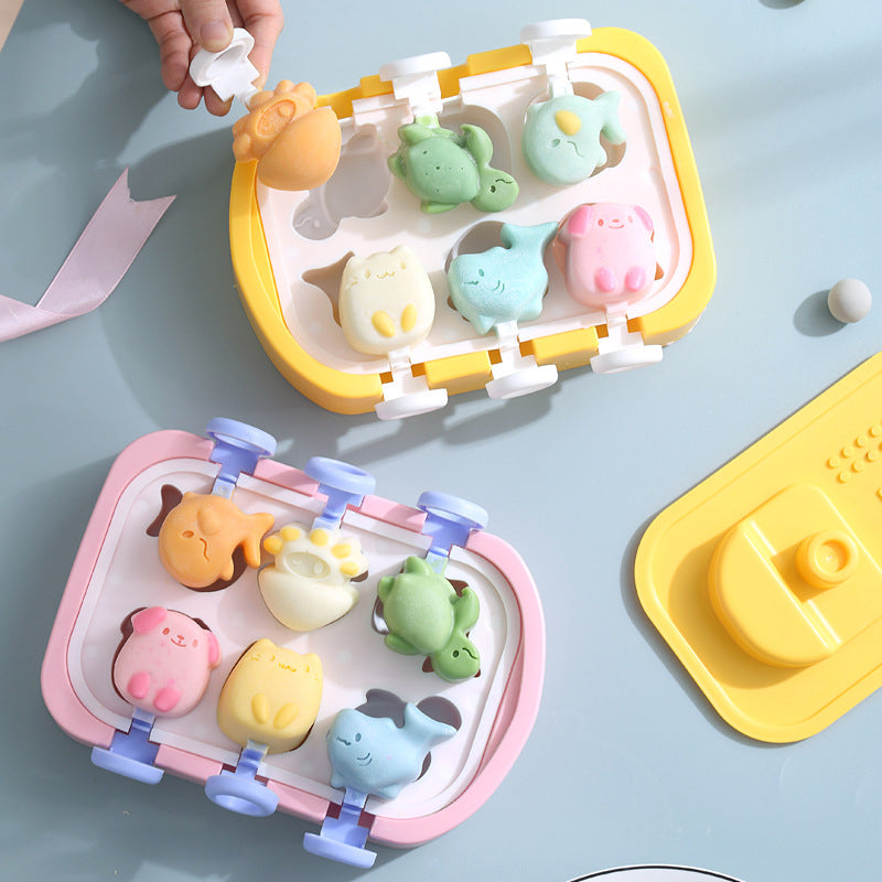 Kit de moldes de silicona para helados - Hazlo tú mismo