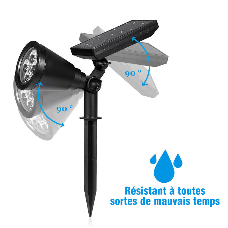 Luz solar decorativa para el jardín | Bowlift