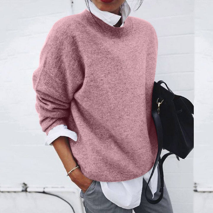 Stylish cashmere sweater - Luxurious, timeless & modern