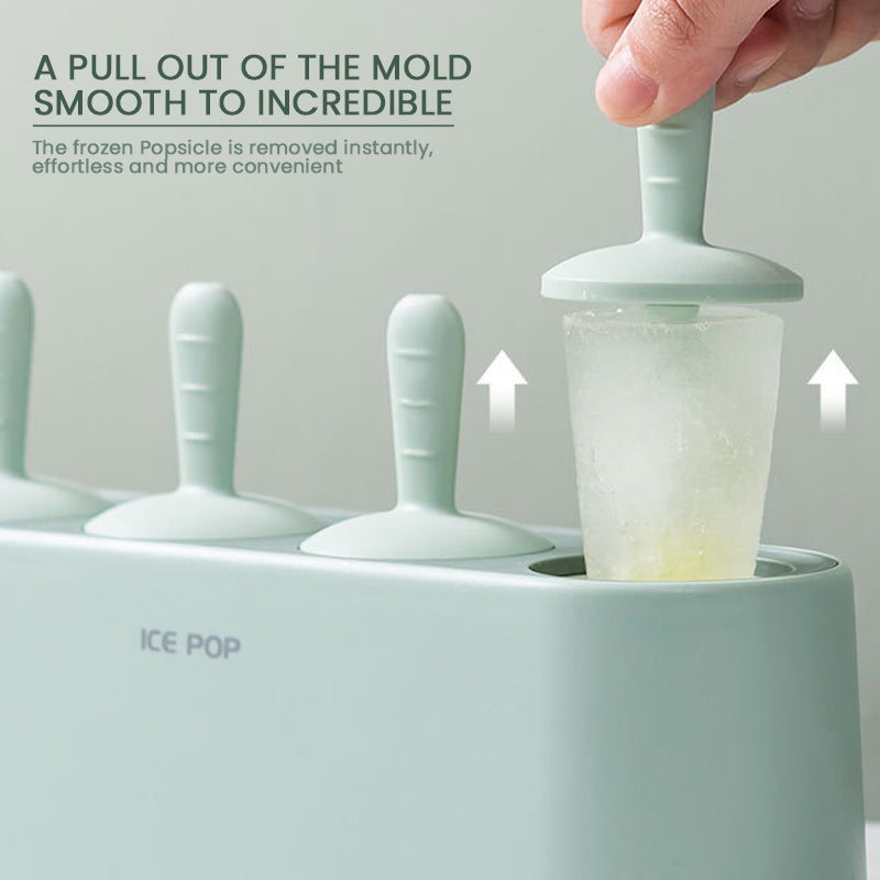Moldes de silicona para paletas | Set para hacer helados