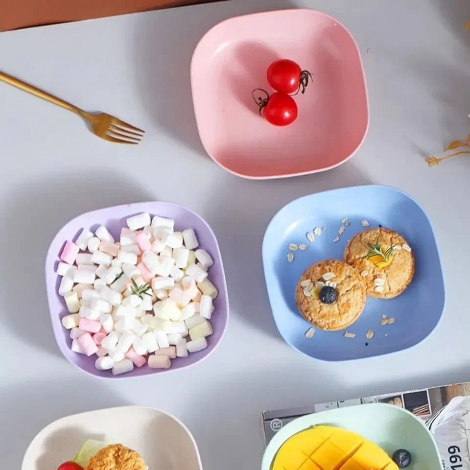 10 piezas creativas de plato para huesos y elevador de tazones