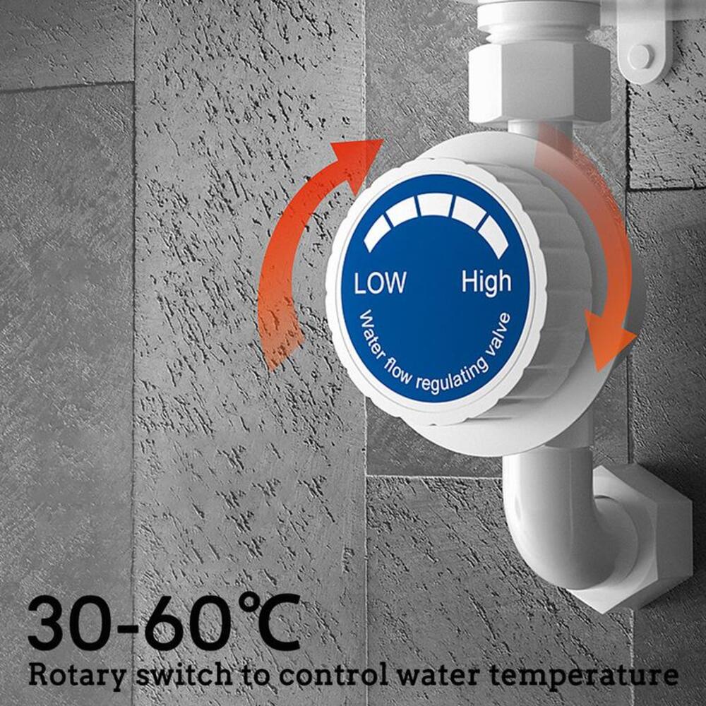 Calentador de agua eléctrico instantáneo