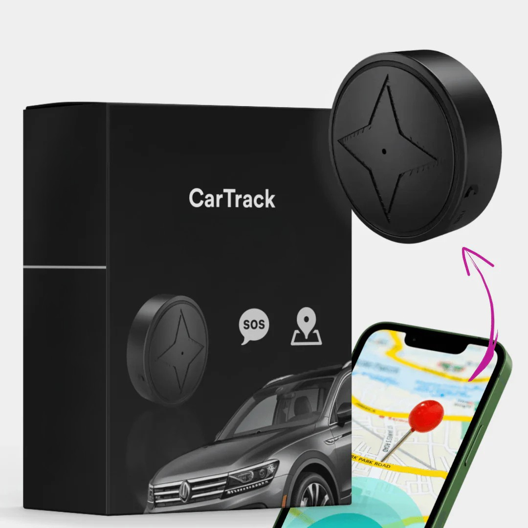 Localizador GPS para Coche sin Suscripción – Magnético, Discreto y con Alertas Inteligentes