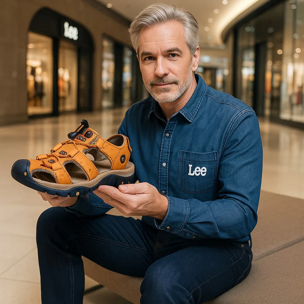 OrthoHealth – Sandalias de Trekking Ortopédicas y Ergonómicas