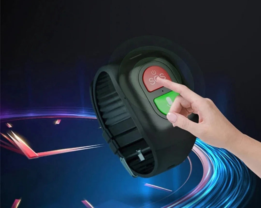 Reloj GPS Inteligente Para Personas Mayores - Rastreador SOS 4G, Monitoreo de Salud y Alertas de Emergencia