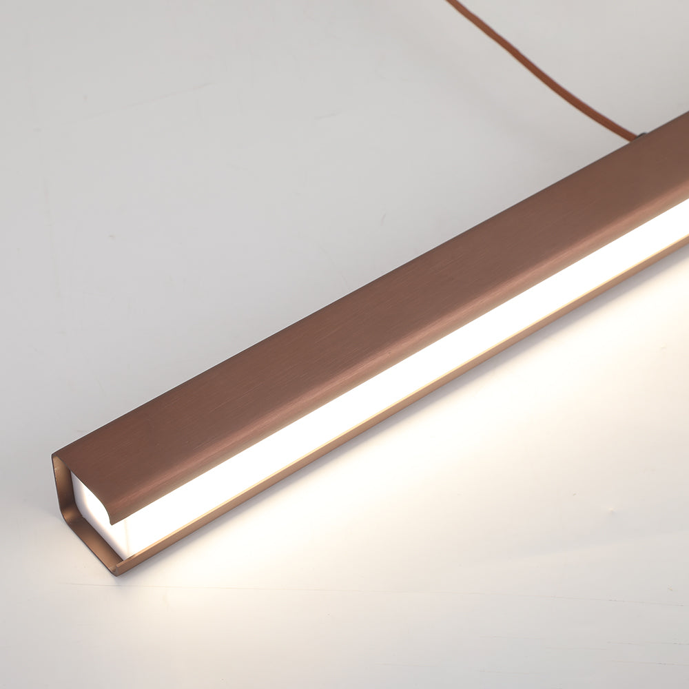 Edge Lámpara colgante LED industrial - Diseño moderno y eficiencia energética