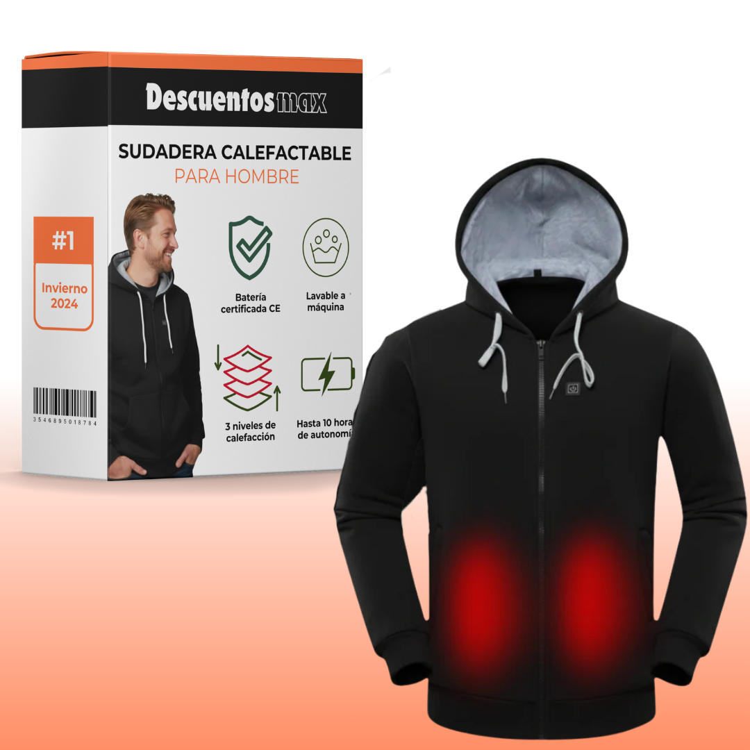 Sudadera calefactable – Rassivo X