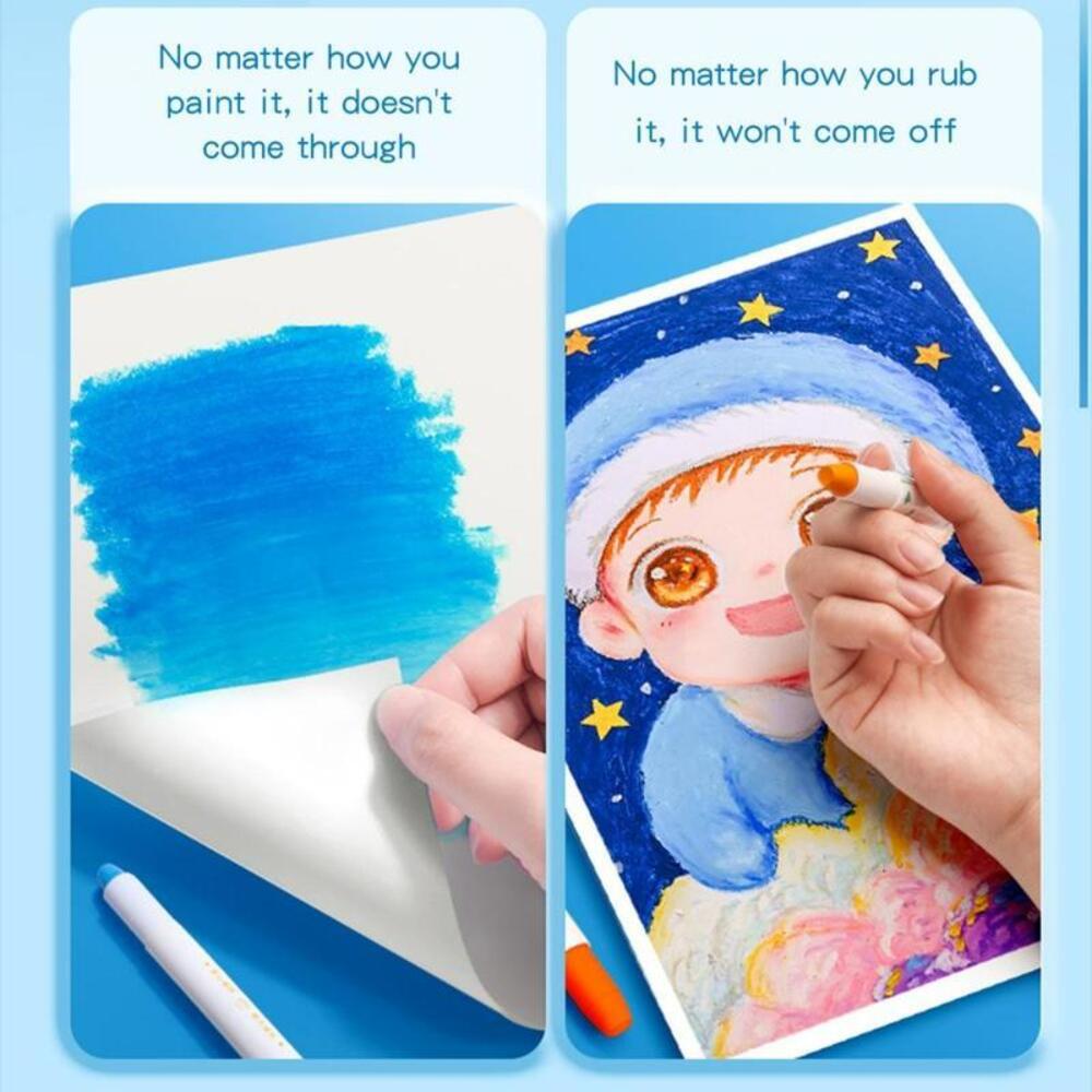 Conjunto de crayones giratorios para niños