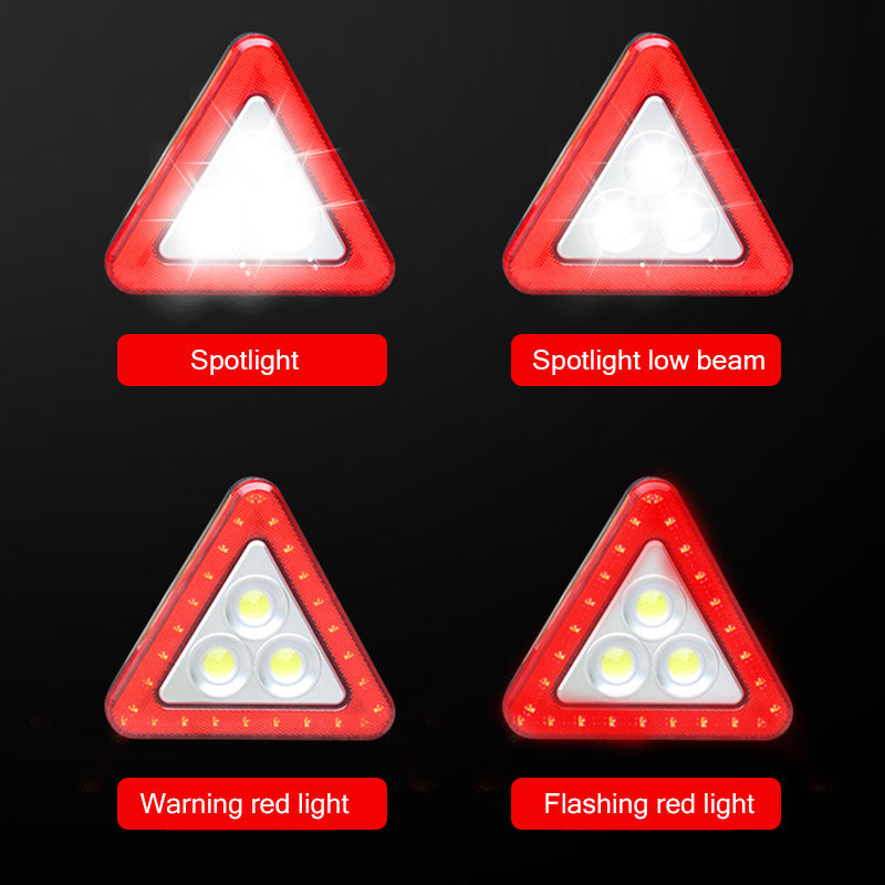 Dmax | Luz de Advertencia de Emergencia para Automóvil