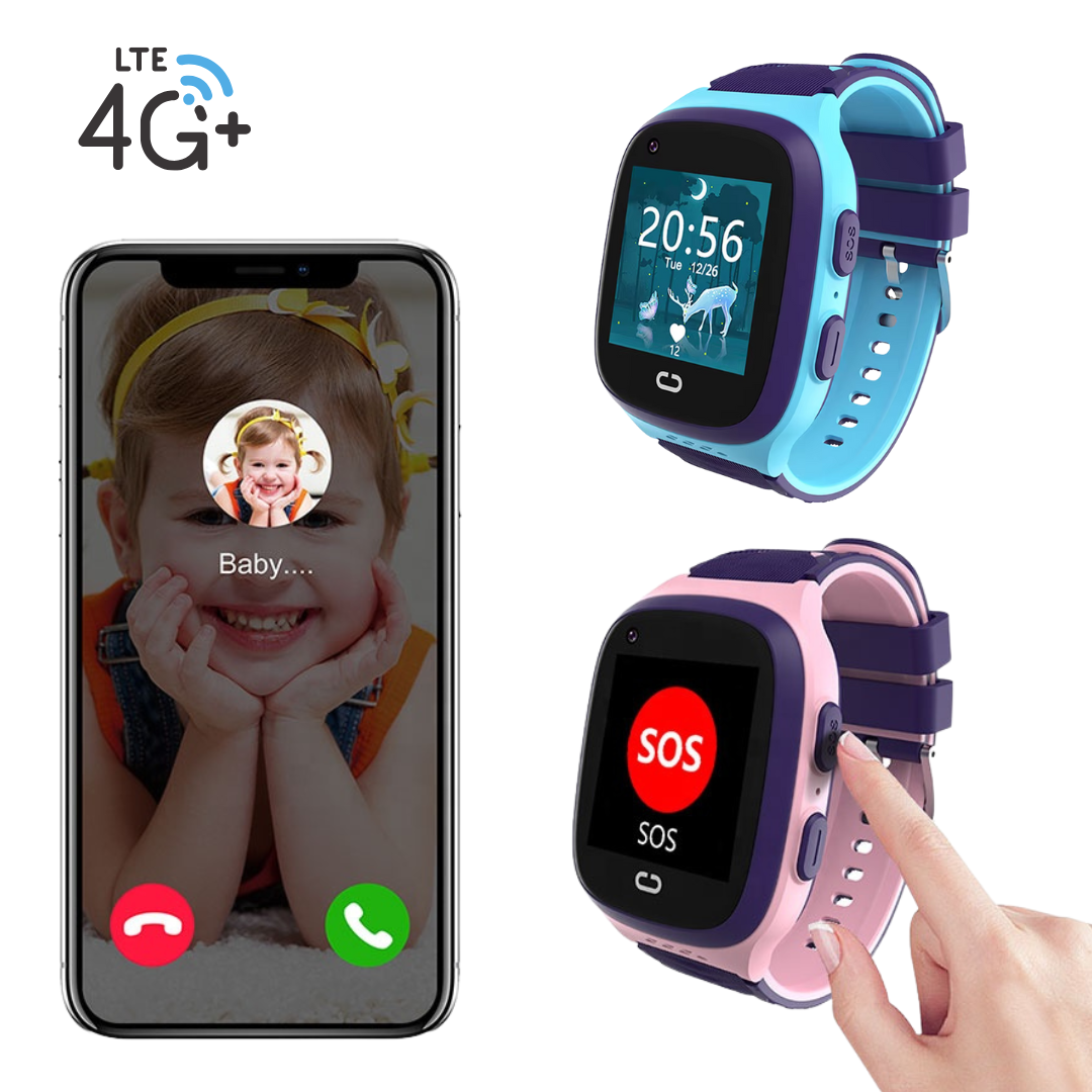 DescuentosMax™ | Reloj GPS Infantil con Videollamadas y Seguimiento 24/7