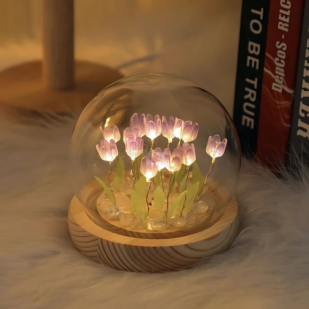 Lámpara Nocturna Tulipán