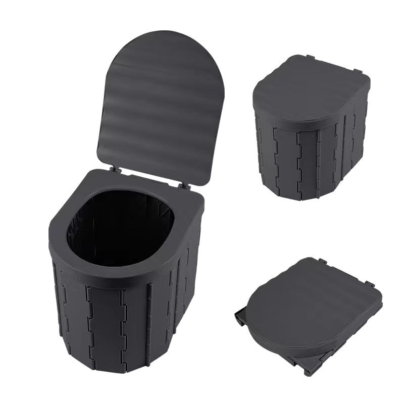 Inodoro portátil para camping | Solución higiénica para exteriores