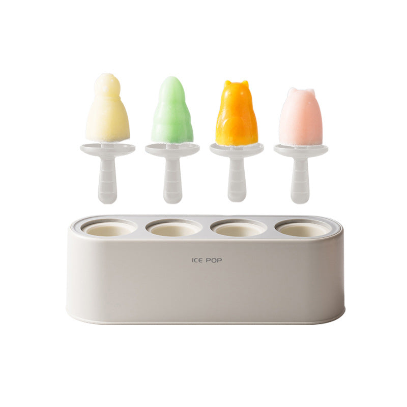 Moldes de silicona para paletas | Set para hacer helados