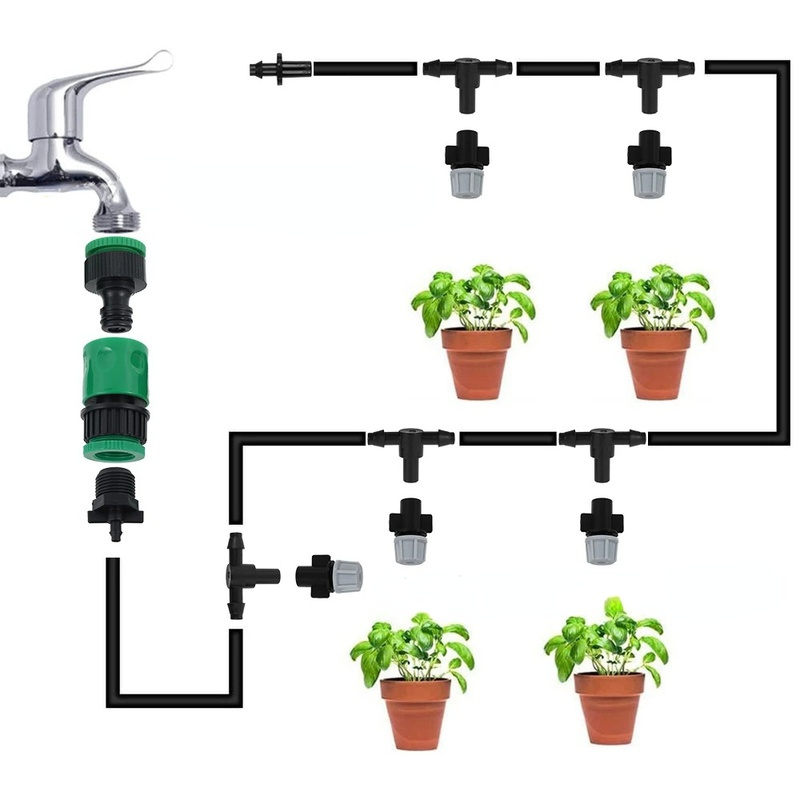 Sistema de rociado para exteriores | Enfriamiento para jardín