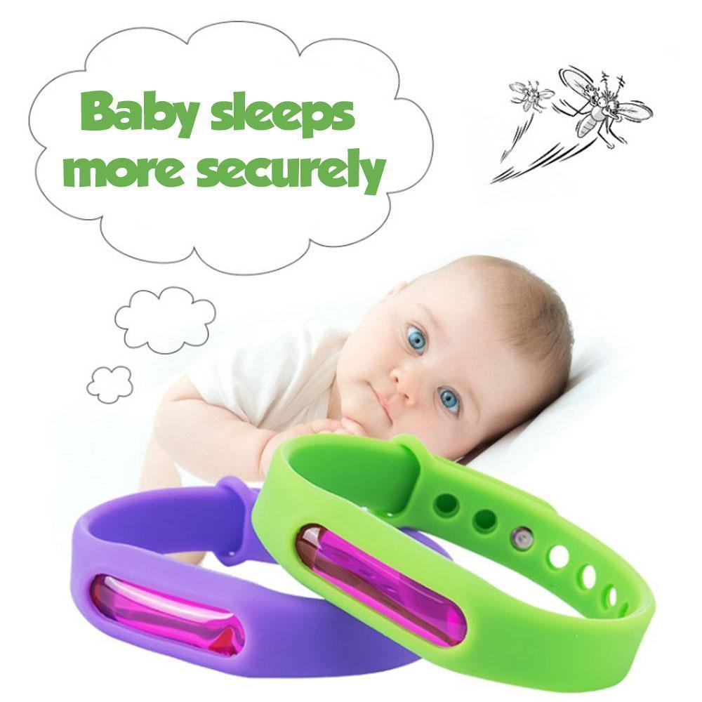 Pulsera repelente de mosquitos | Protección portátil para exterior
