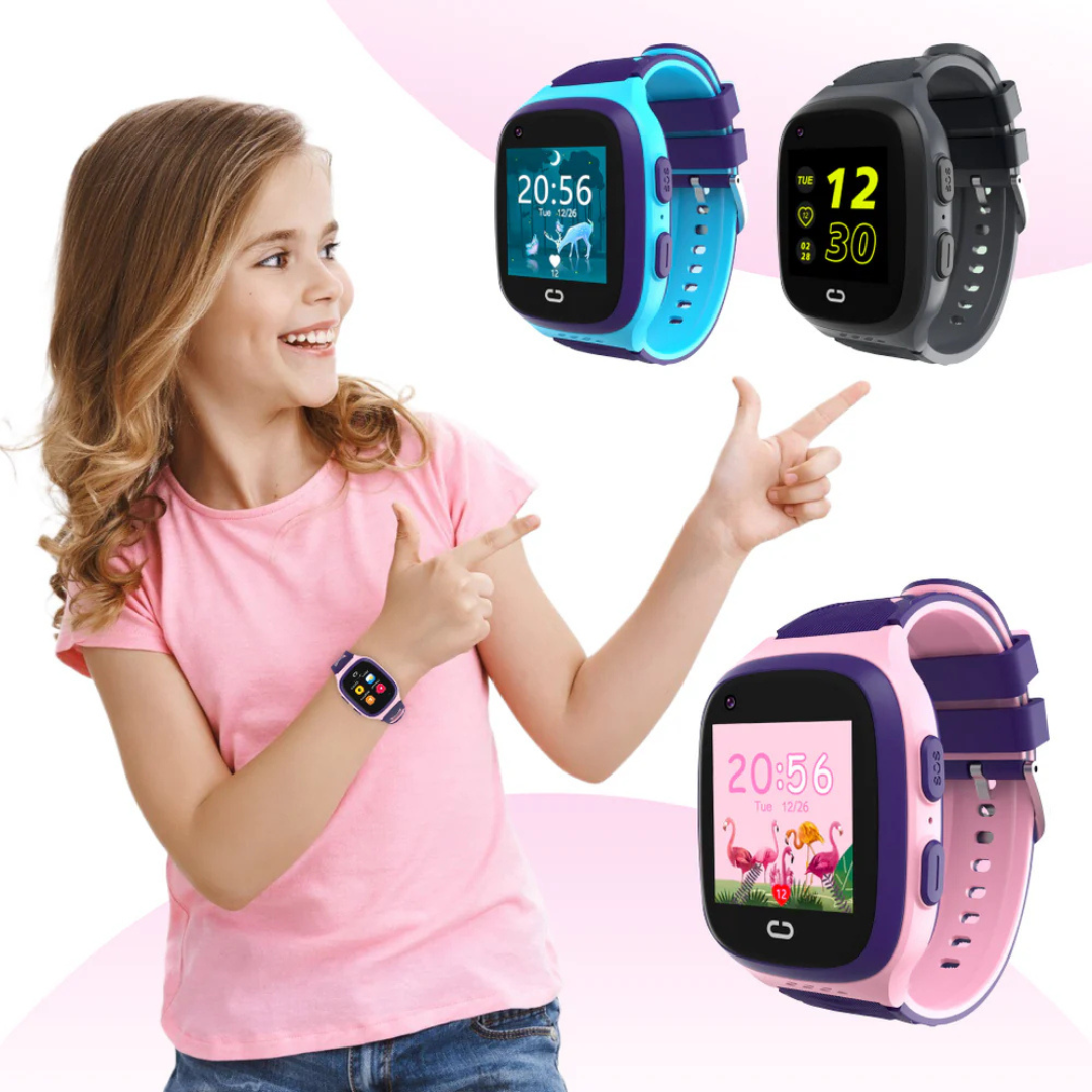 DescuentosMax™ – Reloj GPS Infantil 4G con Llamadas y Localización en Tiempo Real