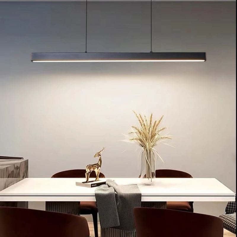 Edge Lámpara colgante LED industrial - Diseño moderno y eficiencia energética