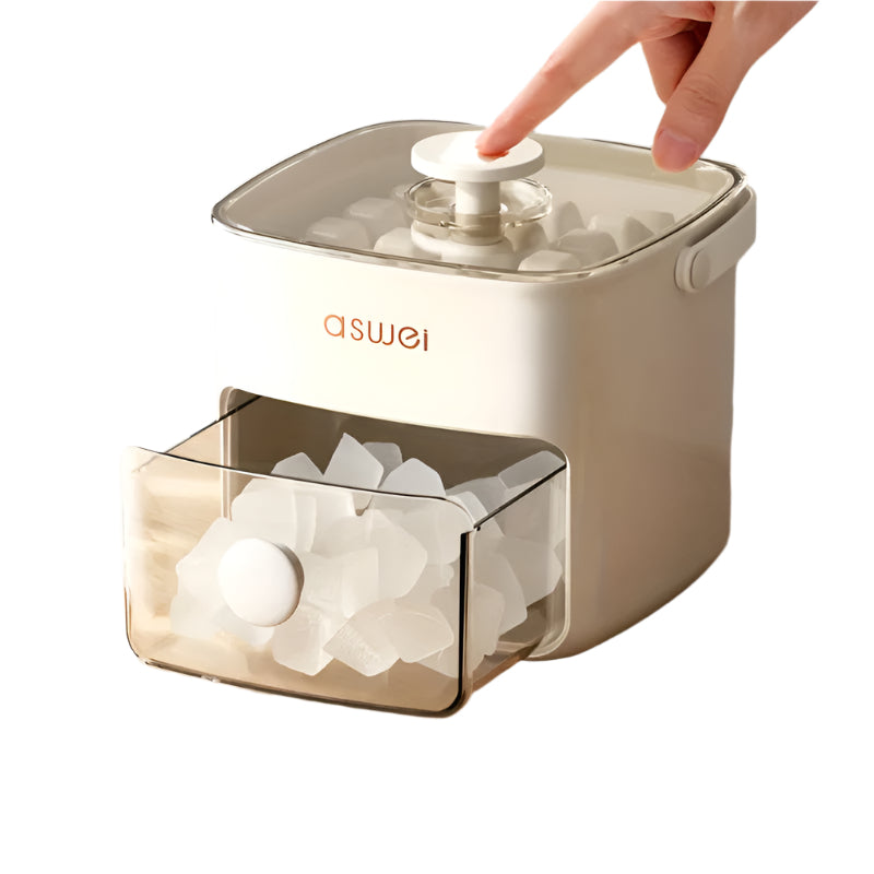 Máquina de hielo compacta | Fabricador rápido para uso doméstico