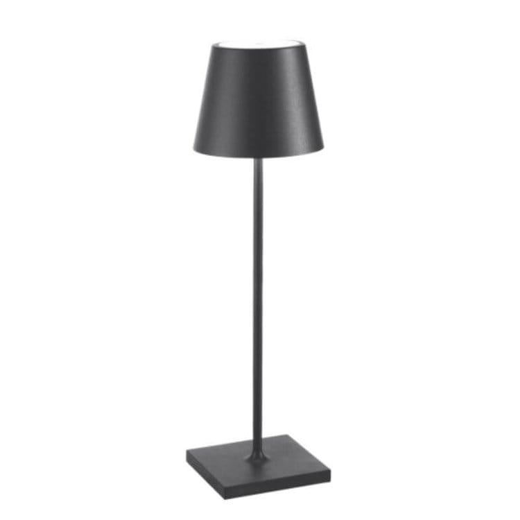 Lámpara de mesa LED impermeable con Alexa: diseño minimalista y control por voz