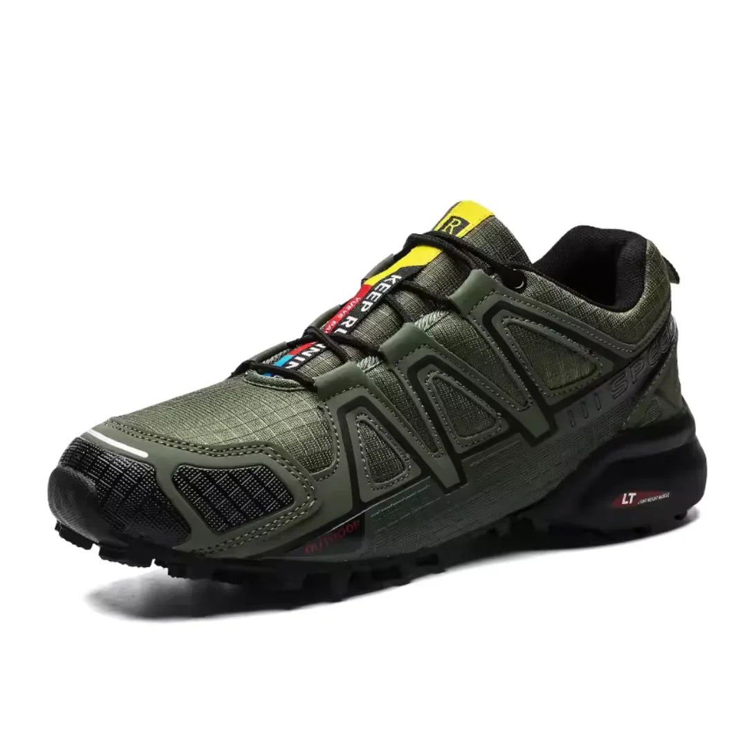 SpeedRun™ | Zapatillas de Trail con Agarre Extremo y Ligereza Total