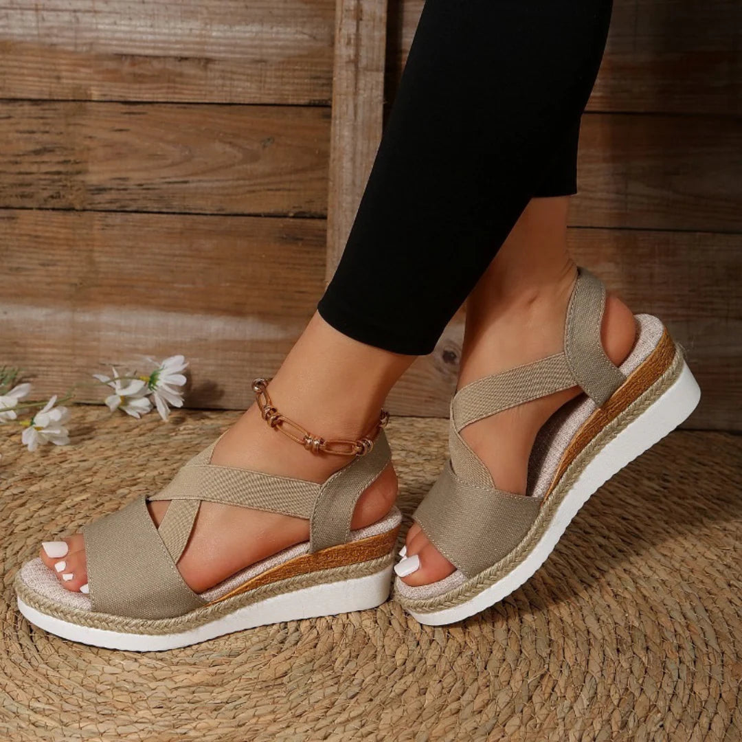 Velora – Sandalias Elegantes con Comodidad Ergonómica