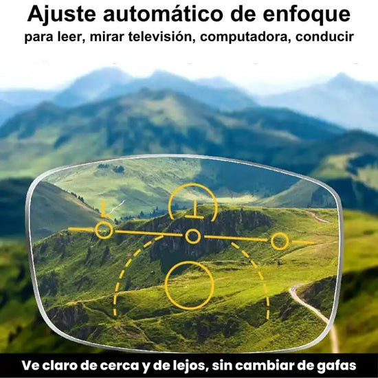 Gafas Inteligentes Anti-Rayos - Vision + Estuche de Cuero + Limpiador de Lentes 500ml Gratis