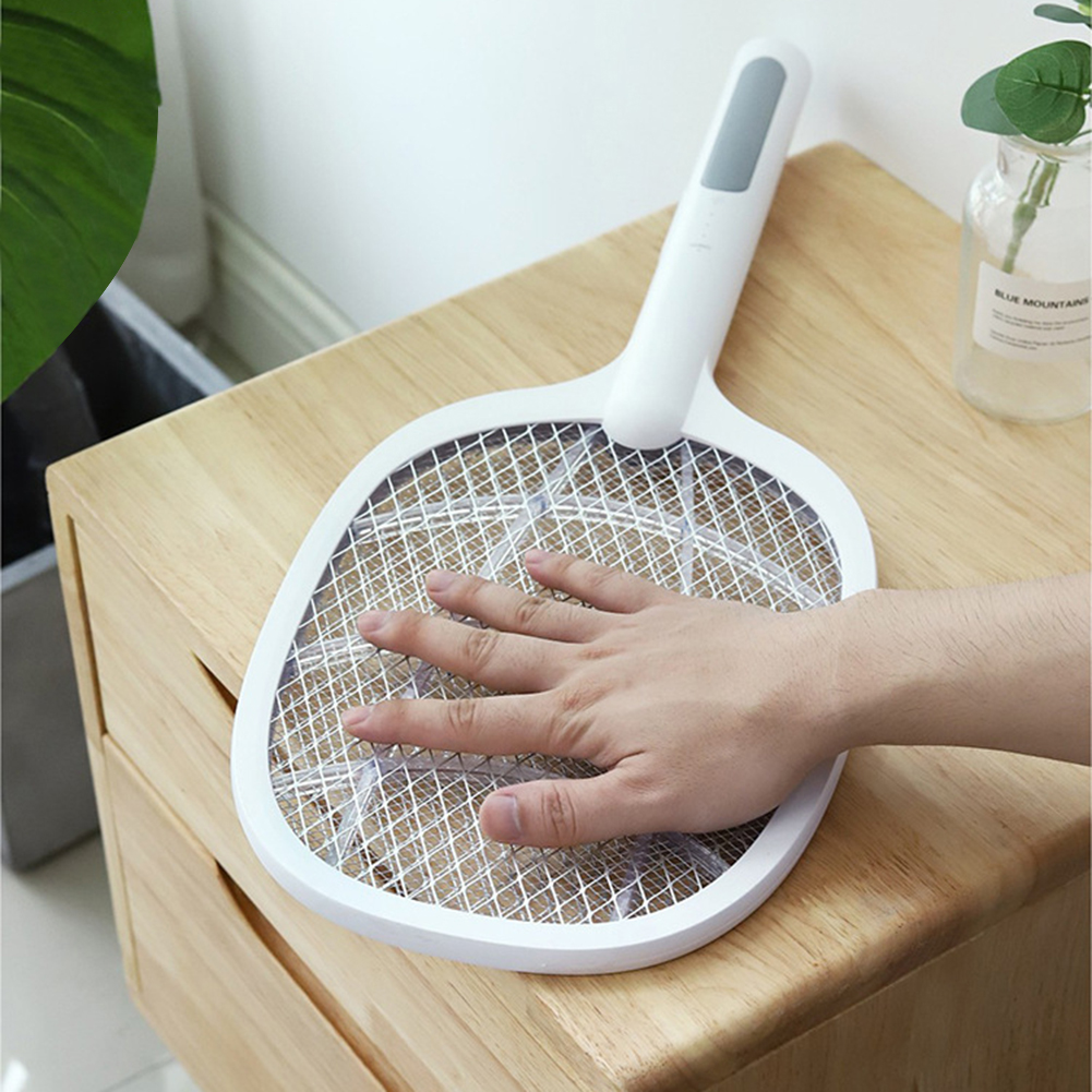 Lámpara antimosquitos con luz UV | Raqueta eléctrica multifuncional