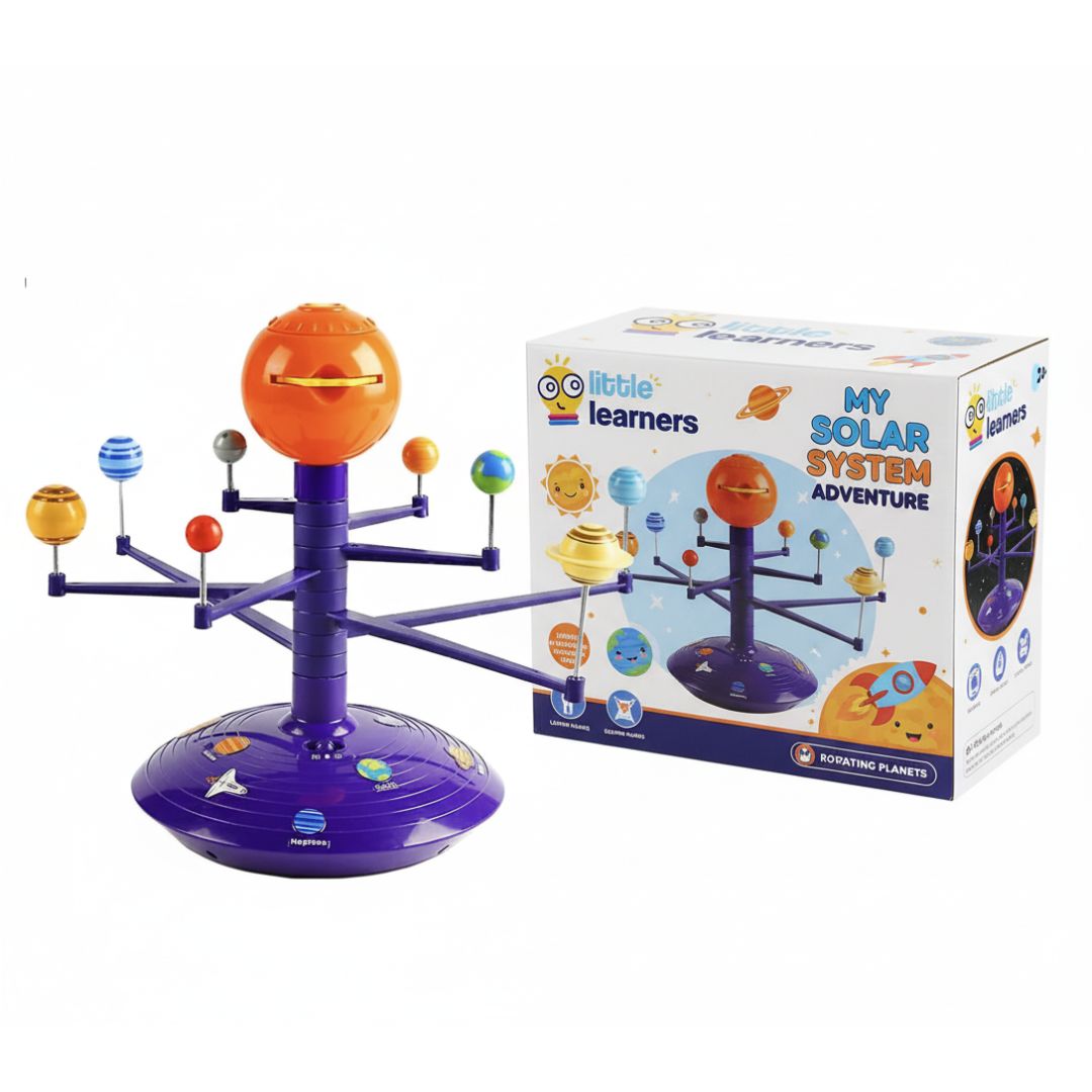 Sistema Solar Montessori – Set Educativo