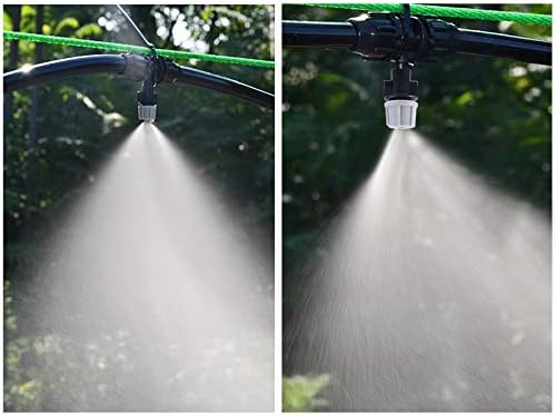 Sistema de rociado para exteriores | Enfriamiento para jardín