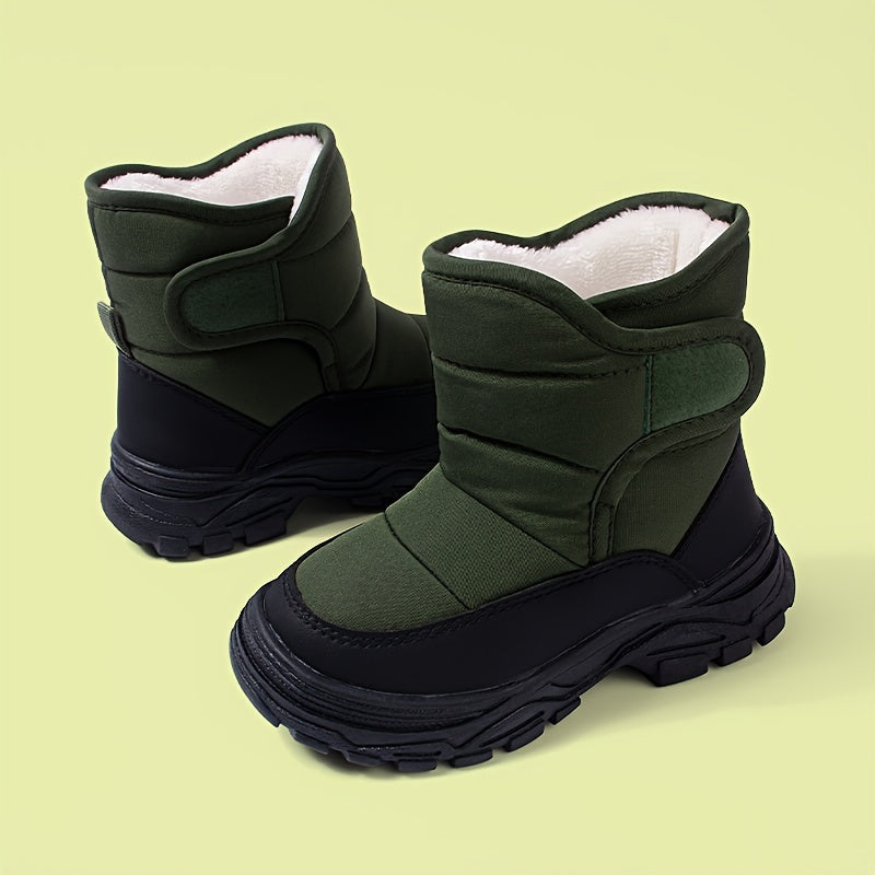 Botas de nieve para niños Winter Hikers: calidez y comodidad en la nieve