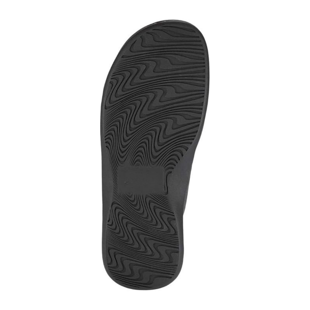 Sandalias Hombre Dockers Slide | Ajuste Amplio, Plantilla Memory Foam y Suela de Goma – Color Dark Brown