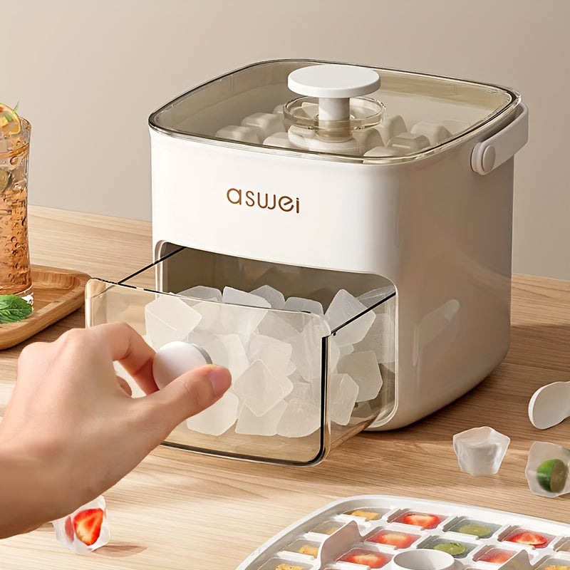 Máquina de hielo compacta | Fabricador rápido para uso doméstico