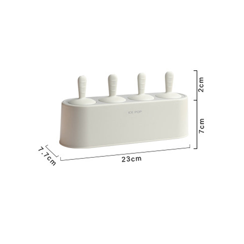 Moldes de silicona para paletas | Set para hacer helados