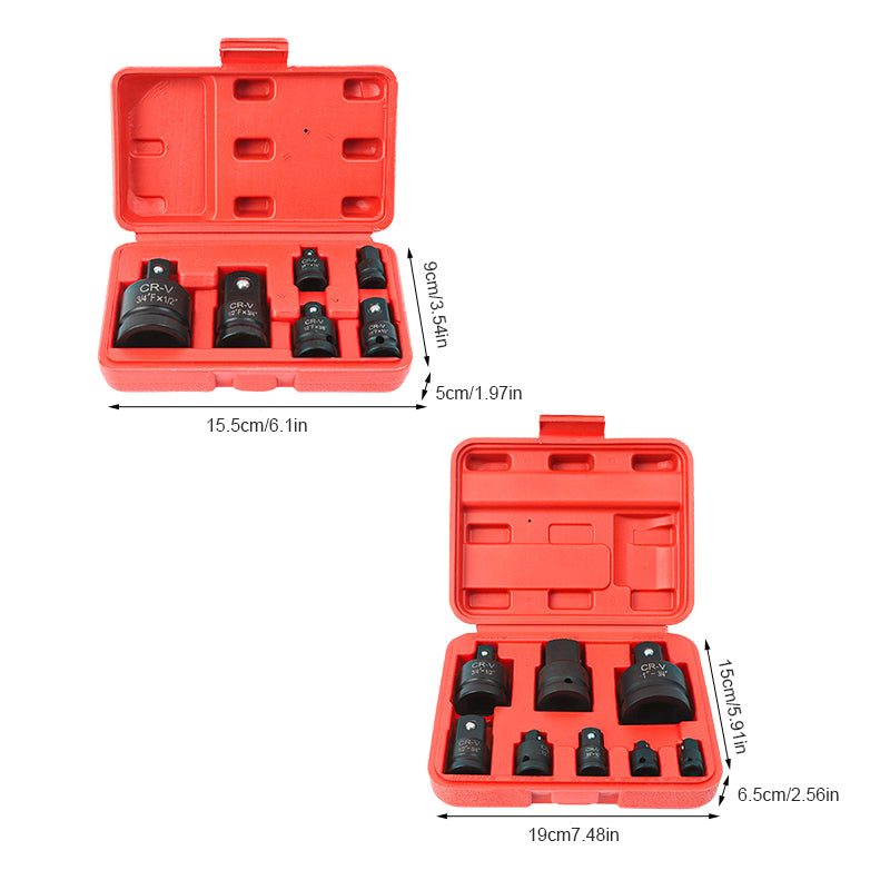 Juego de adaptadores y reductores para dados de impacto Sakerplus®