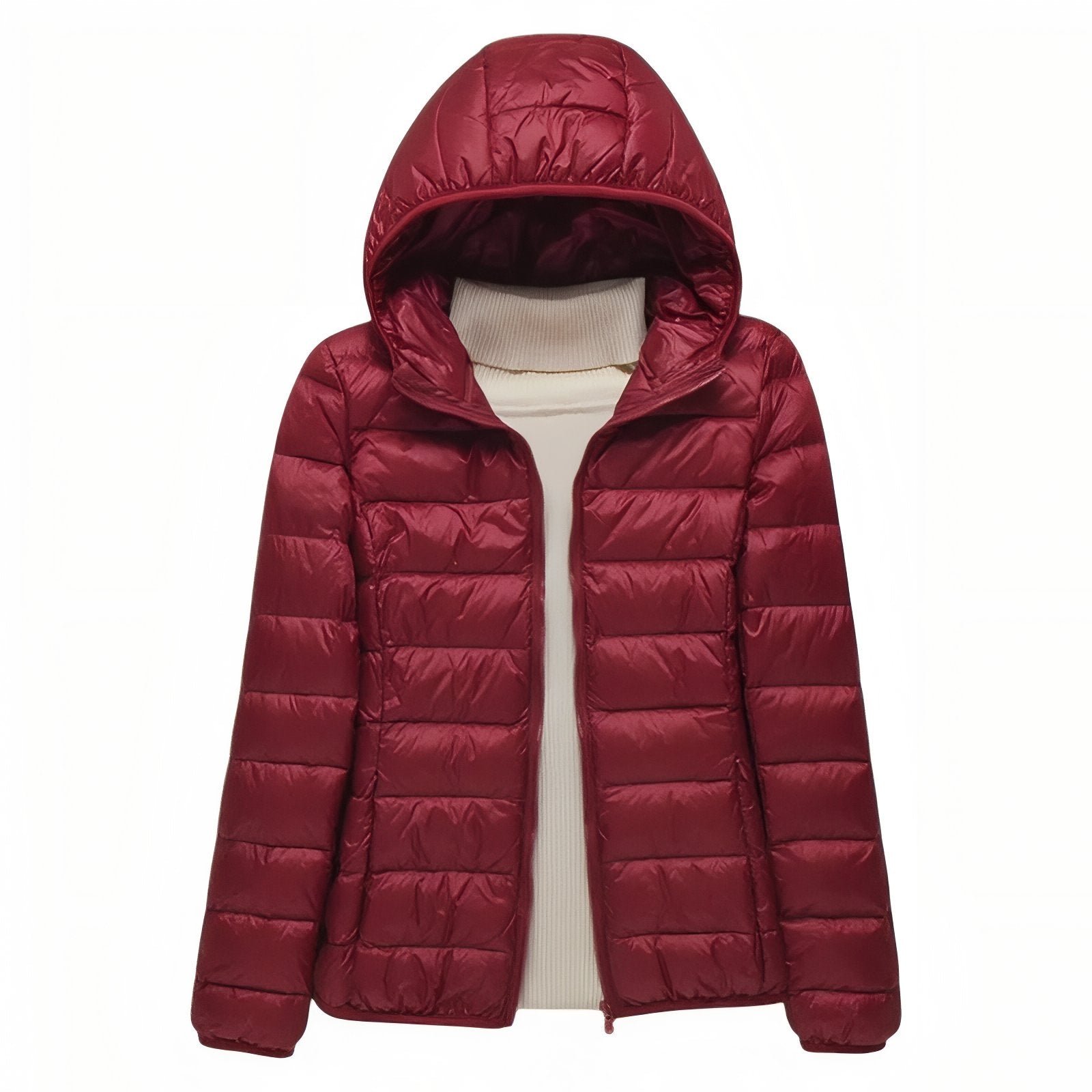 Chaqueta Acolchada de Senderismo Compresible para Mujer