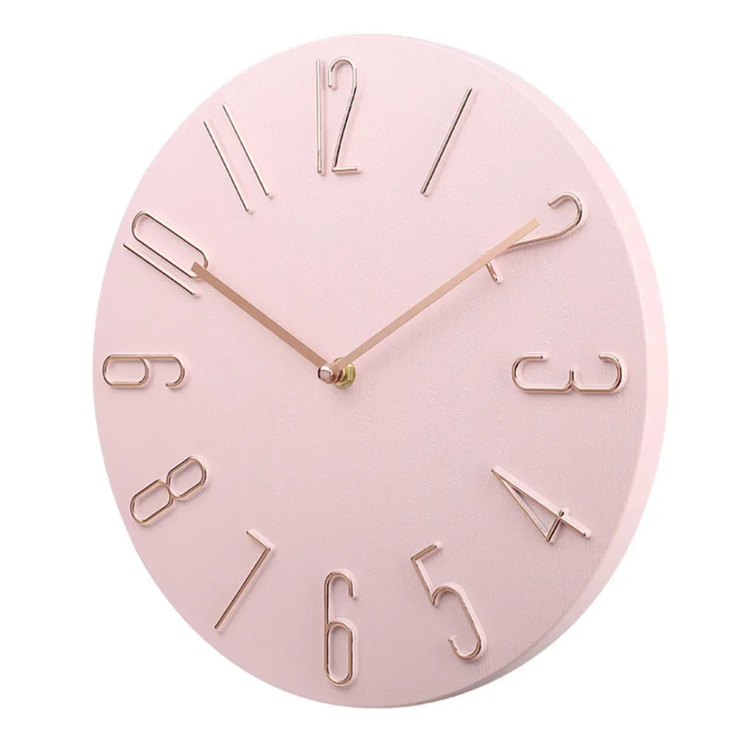 Kiklos - Elegante reloj de pared con diseño colorido