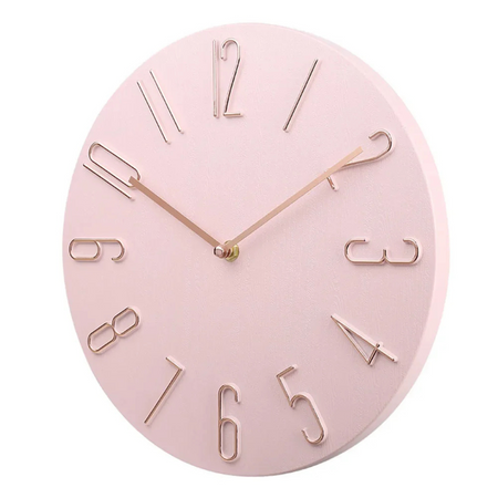 Kiklos - Elegante reloj de pared con diseño colorido