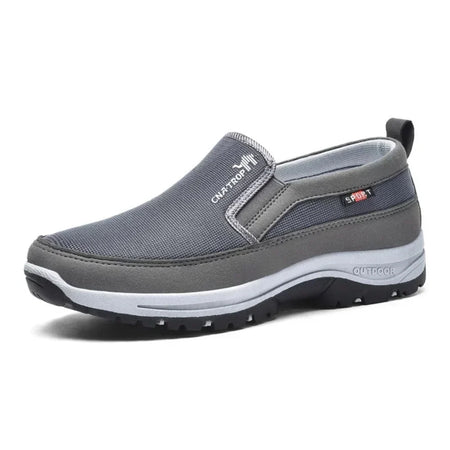OrthoPro™ | Slip-ons Ortopédicos con Puntera Ancha y Suela Antifatiga