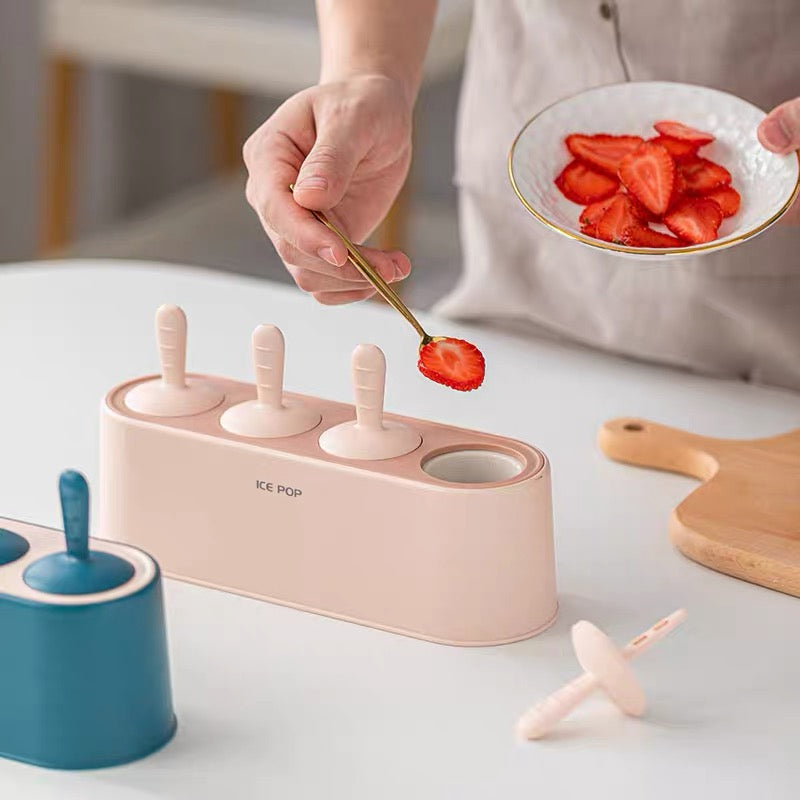 Moldes de silicona para paletas | Set para hacer helados