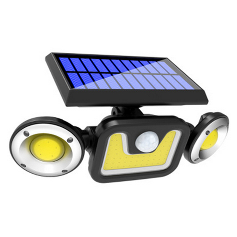 Foco LED solar con sensor de movimiento | Iluminación exterior
